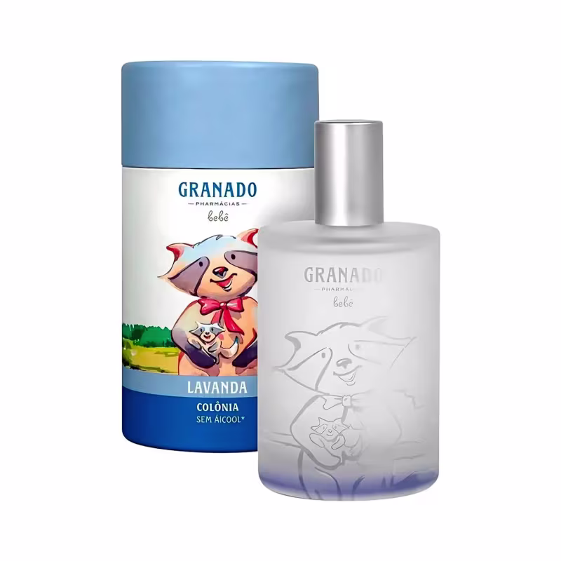 Colônia Bebê Lavanda Granado 100ml