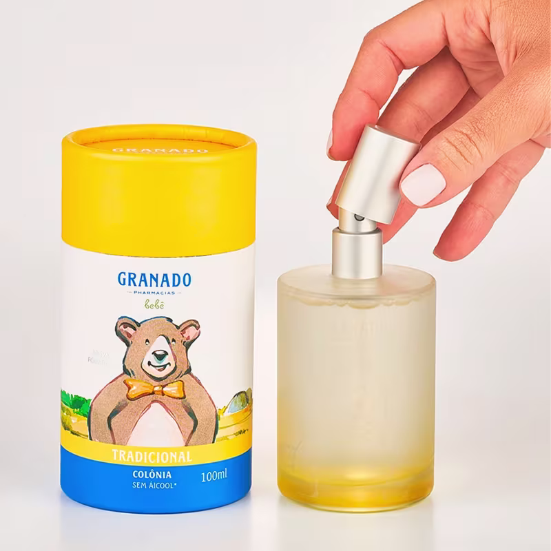 Colônia Bebê Tradicional Granado 100ml