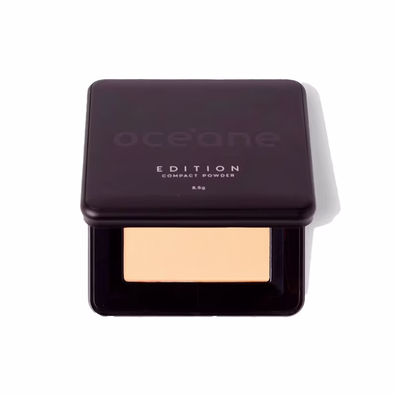 Pó Compacto Peach  e Bronzer Blush Taupe em Pó Océane