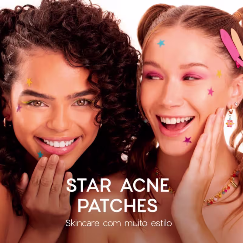 Adesivos Secativos Star Acne 4you Océane 12un