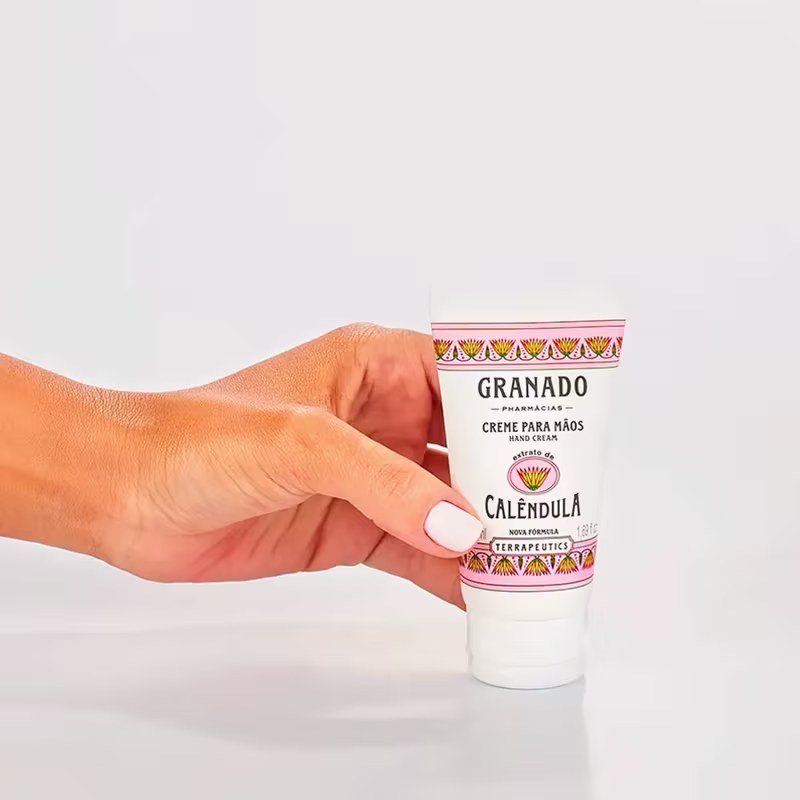 Dois Cremes para as Mãos Calêndula Granado 50ml