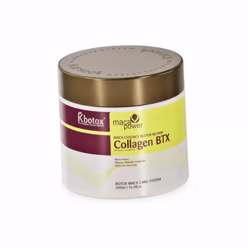 Máscara KBotox Collagen - Karseell Original 500g - Realinhamento Capilar Uso Profissional