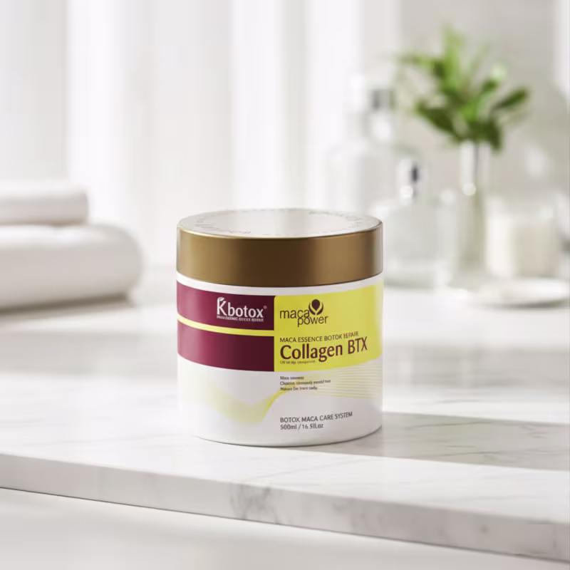 Máscara KBotox Collagen - Karseell Original 500g - Realinhamento Capilar Uso Profissional