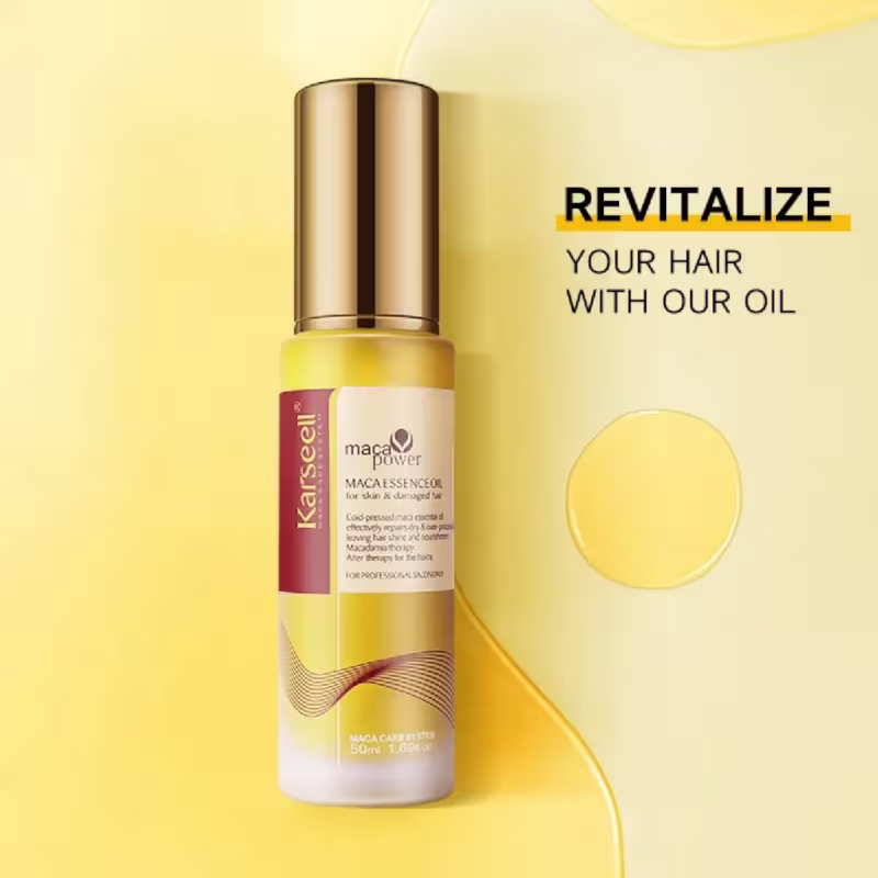 Óleo Reparador de Argan Marroquino - Karseell Original 50ml