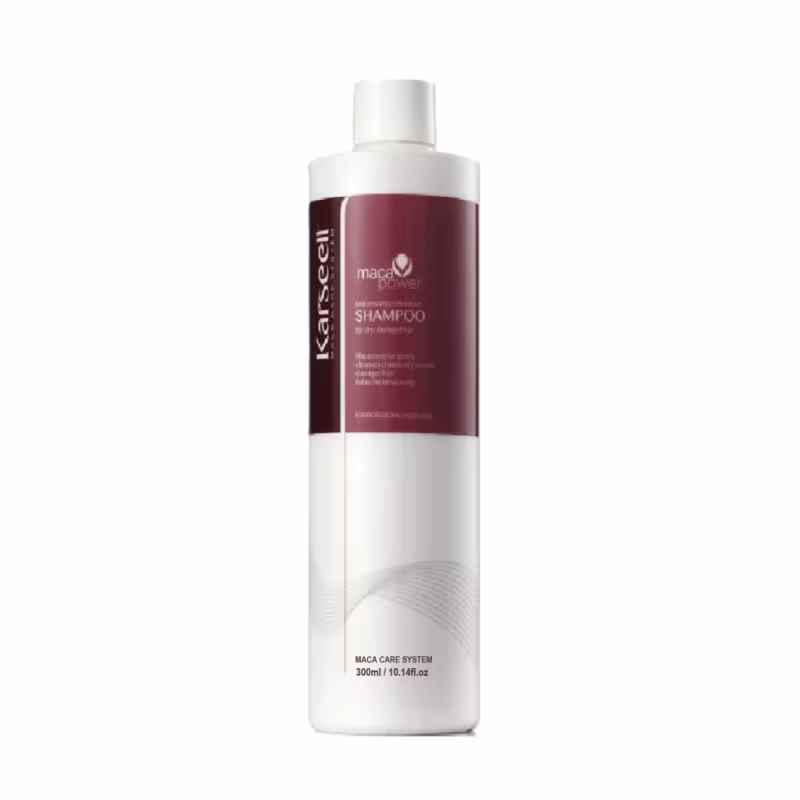 Karseell Máscara KBotox Collagen 500g + Shampoo Maca Power 300ml - Liso Perfeito