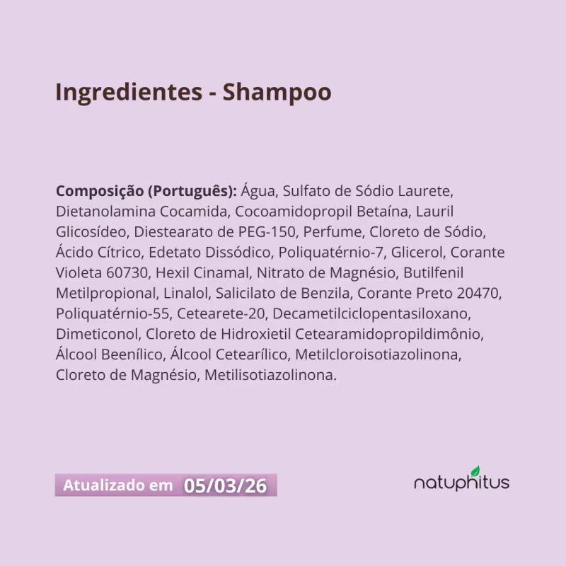 Kit Matizador Youlive Hair – Shampoo + Condicionador + Máscara