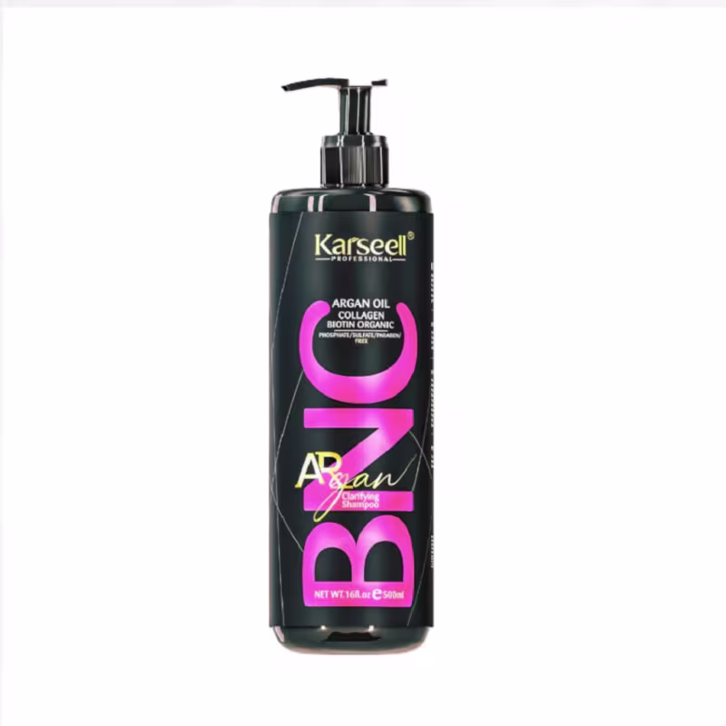 Kit Progressiva BNC Orgânica Profissional + Shampoo de Argan 500ml - Liso Absoluto