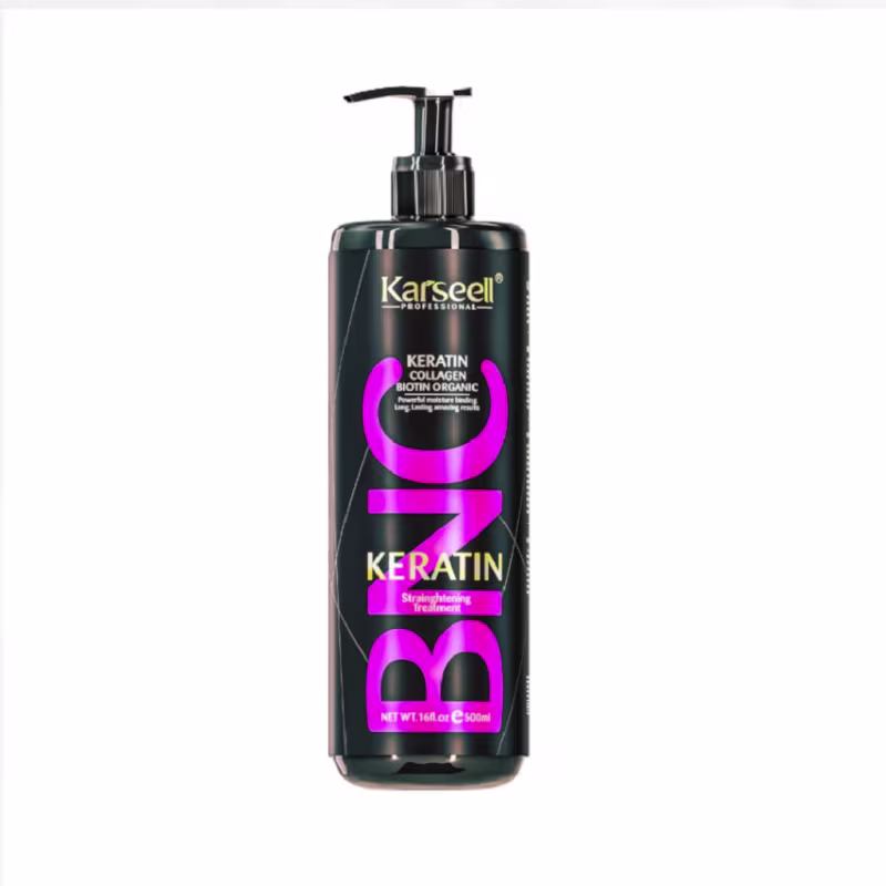 Kit Progressiva BNC Orgânica Profissional + Shampoo de Argan 500ml - Liso Absoluto