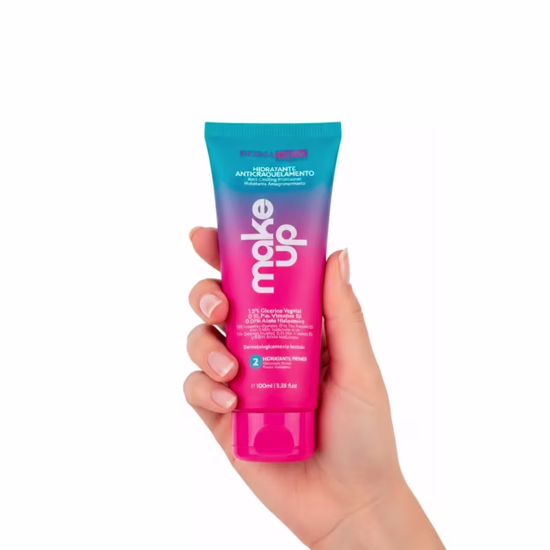 Kit Sabonete Primer Make Out e  Anticraquelamento Dermachem