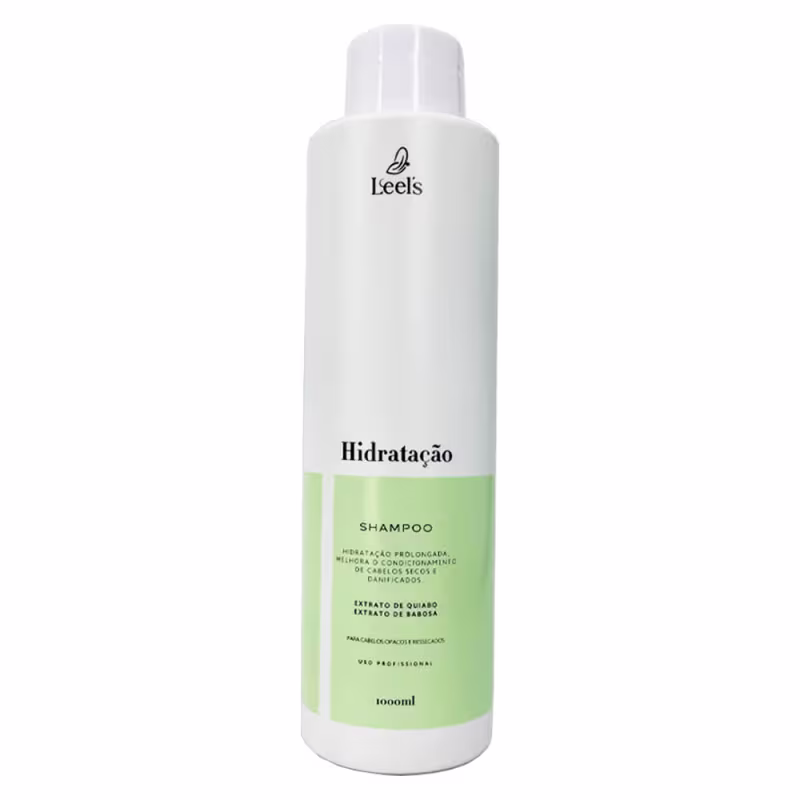 Shampoo de Hidratação e Condicionador de Nutrição 1L Leel's