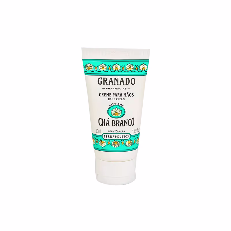 Dois Cremes para as Mãos Chá Branco Granado 50ml
