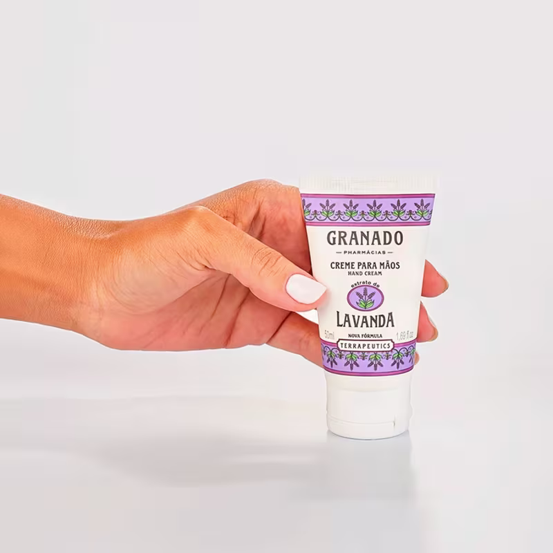 Dois Cremes para as Mãos Lavanda Granado 50ml