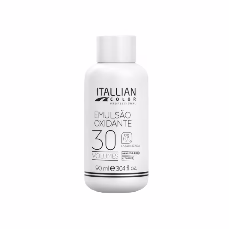 Itallian Color Premium 4.1 Castanho Cinza + OXI 30vol 90ml