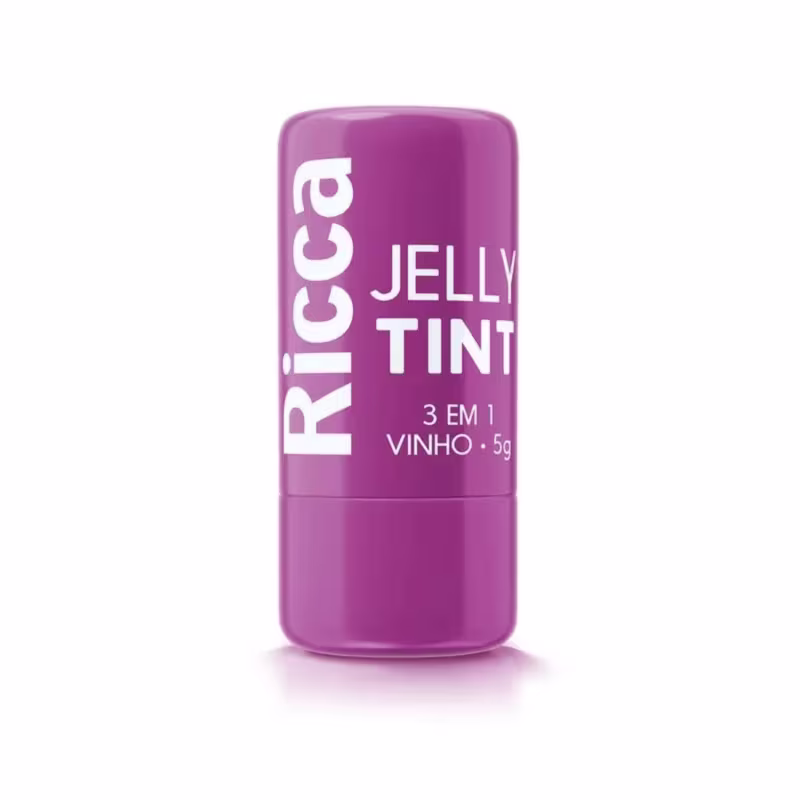 Lip Tint Jelly Tint, da marca Ricca.
