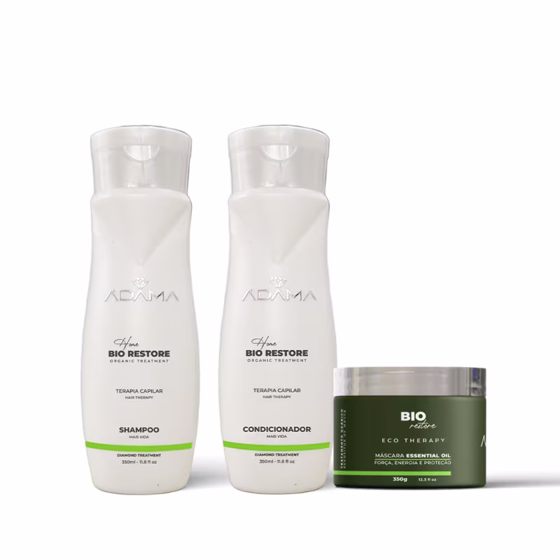 Kit Orgânico Mais Vida - Bio Restore ( 3 Produtos )