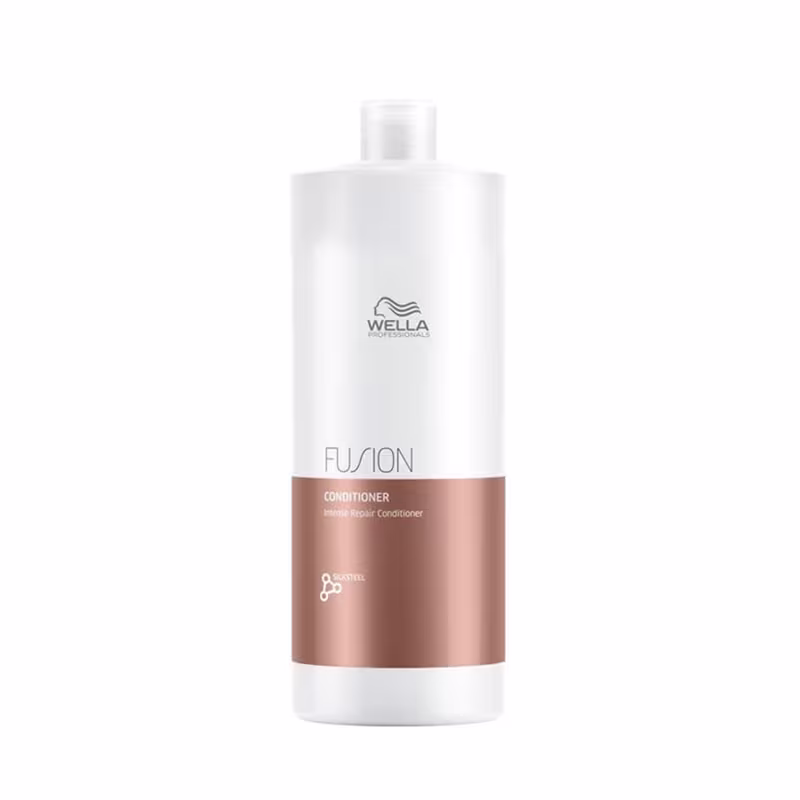 Wella Professionals Fusion Shampoo+Condicionador 1L+Mascara 150ml
