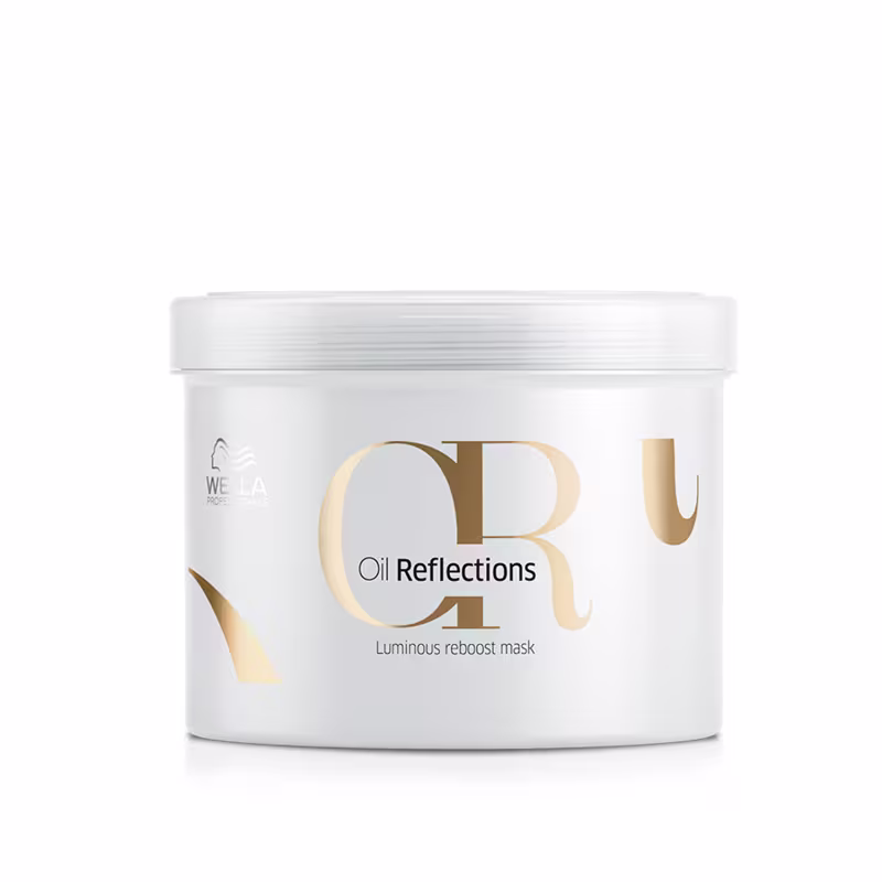 Kit Wella Professionals Oil Reflections - Shampoo + Máscara Grande + Oil Reflections Ligth 30ml (3 produtos)