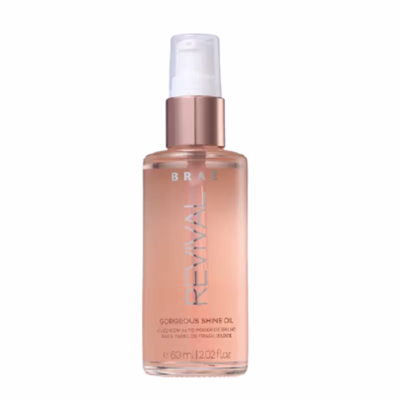 BRAÉ Revival Máscara 200g Shine Oil 60ml Essential 260ml e Beauty Sleep 100ml
