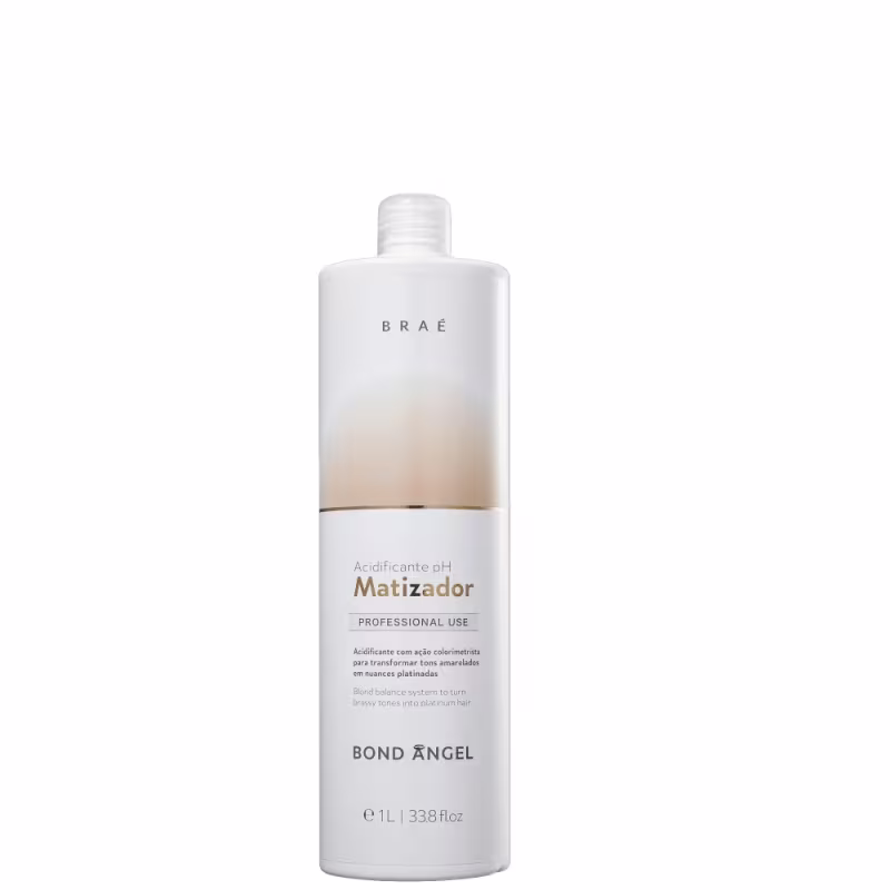 Kit Brae Bond Angel - Matizador Acidificante Ph 1L (2 Unidades)