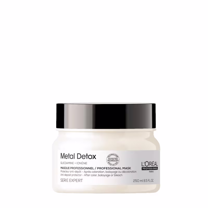 Kit L'Oréal Professionnel Metal Detox Duo Treat, 2 produtos.