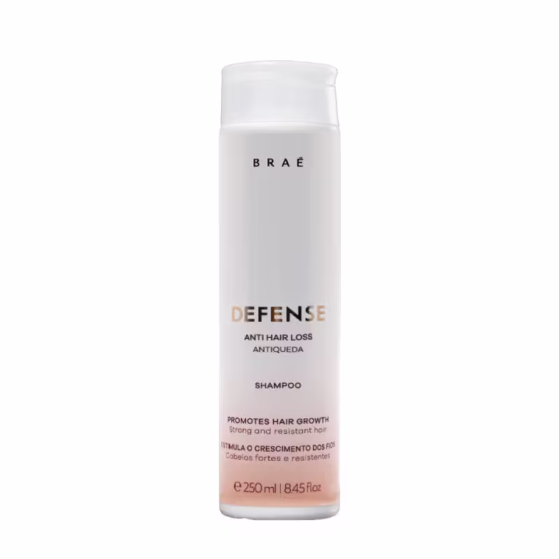 Kit Braé Anti Hair Defense Loss (3 Produtos)
