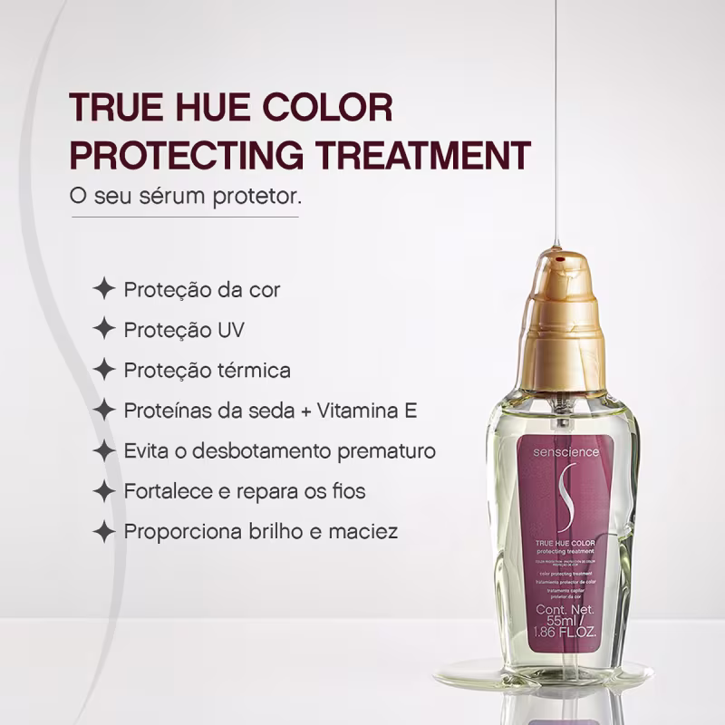 Kit Senscience Purify Intensif True Hue (3 Produtos)