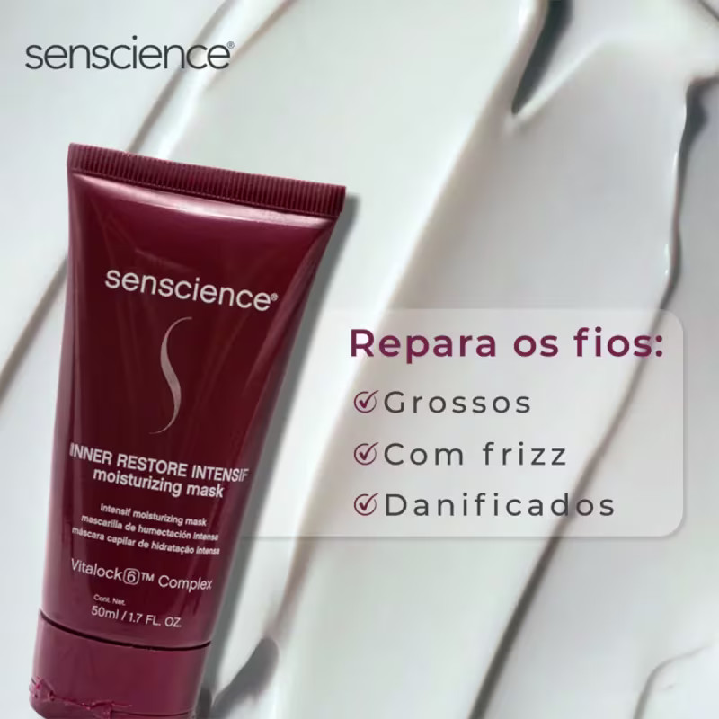 Kit Senscience Purify Intensif True Hue (3 Produtos)