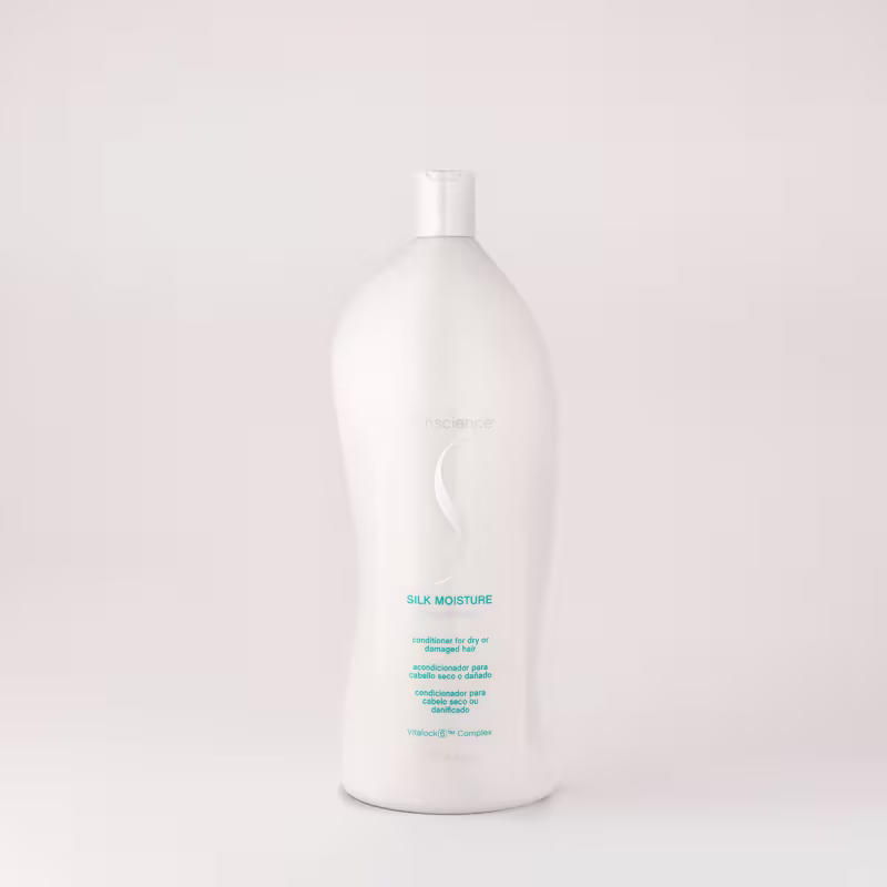 Kit Senscience Silk Moisture Intensif CPR Salon Total 150 Ampola (5 produtos)
