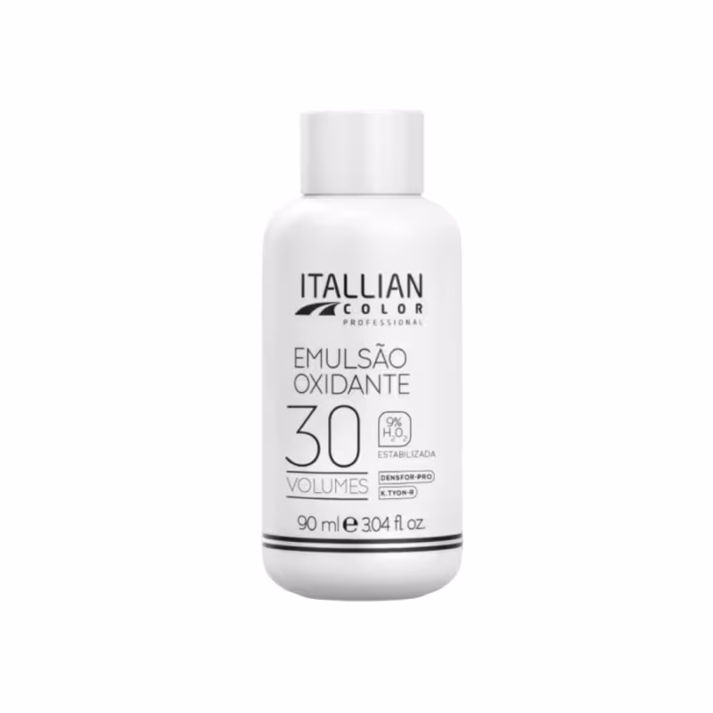Itallian Color Premium 9.0 Louro Claríssimo+ OXI 30vol 90ml