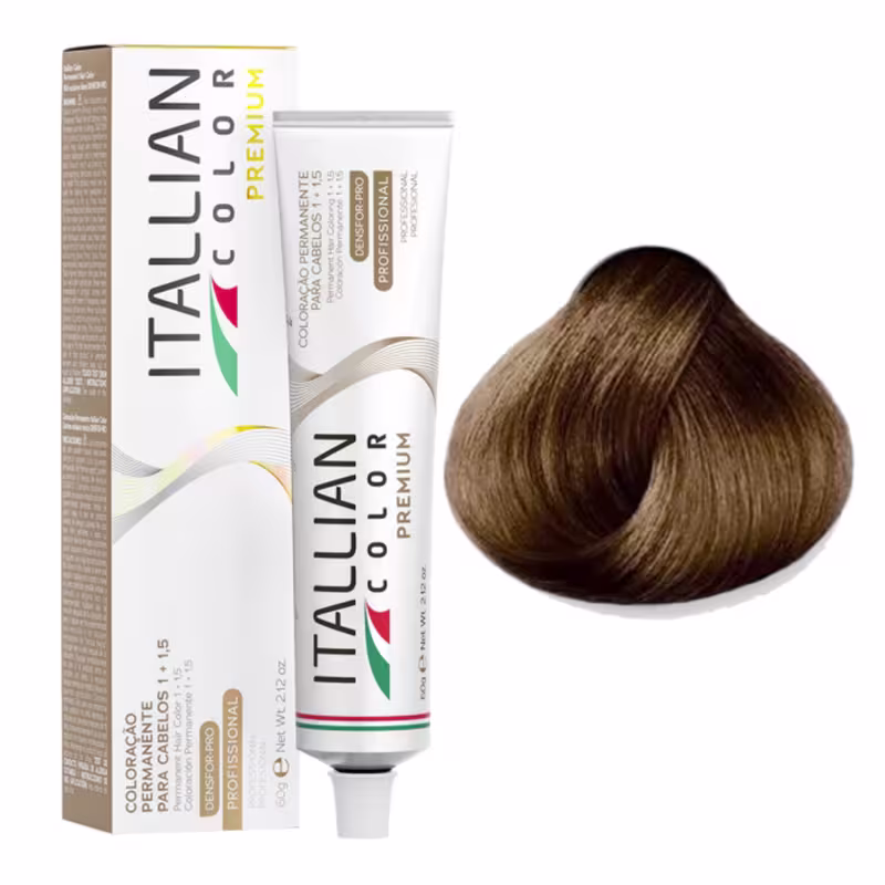 Itallian Color Premium 7.00 Louro Plus + OXI 20vol 90ml