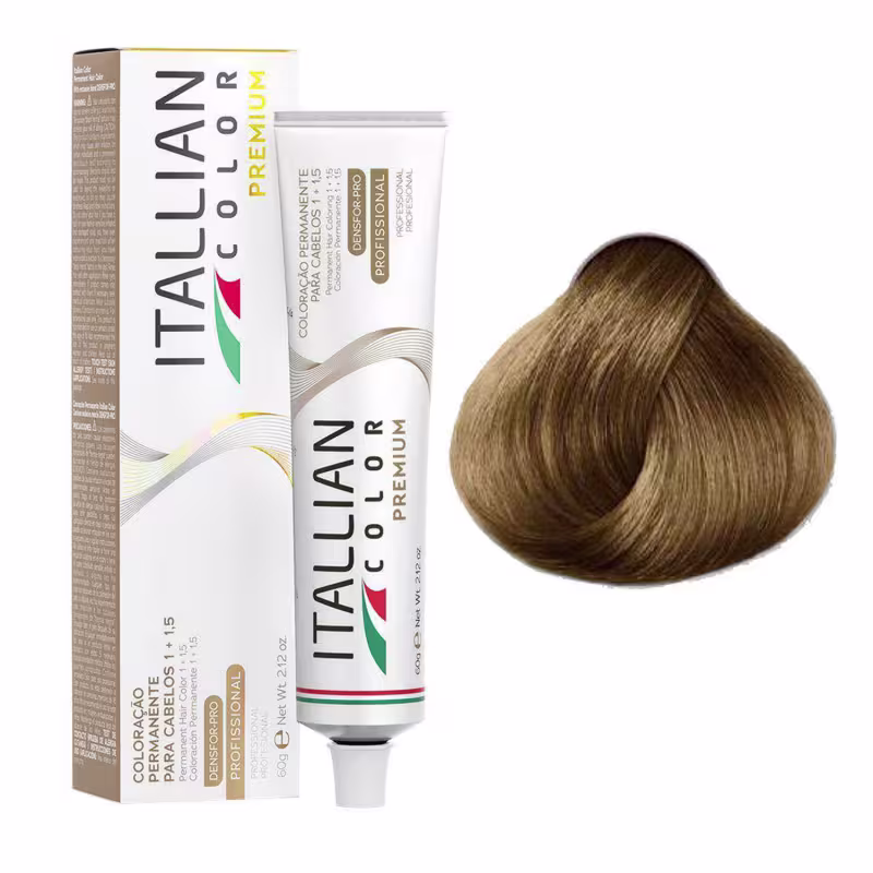 Itallian Color Premium 7.3 Louro Dourado + OXI 30vol 90ml