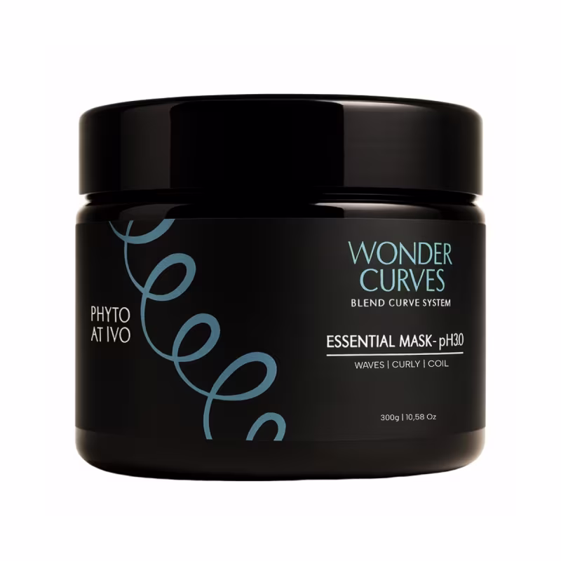 Máscara Wonder Curves Blend Curve System Hidratação Phyto Ativo 300g