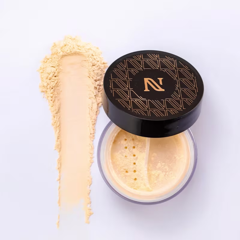 Pó Facial Solto da marca Nuev.