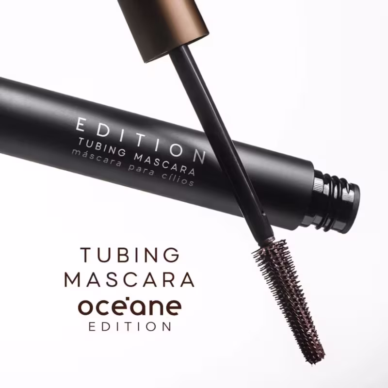 Kit Olhos: Lápis e Delineador Preto + Máscara Brown Océane