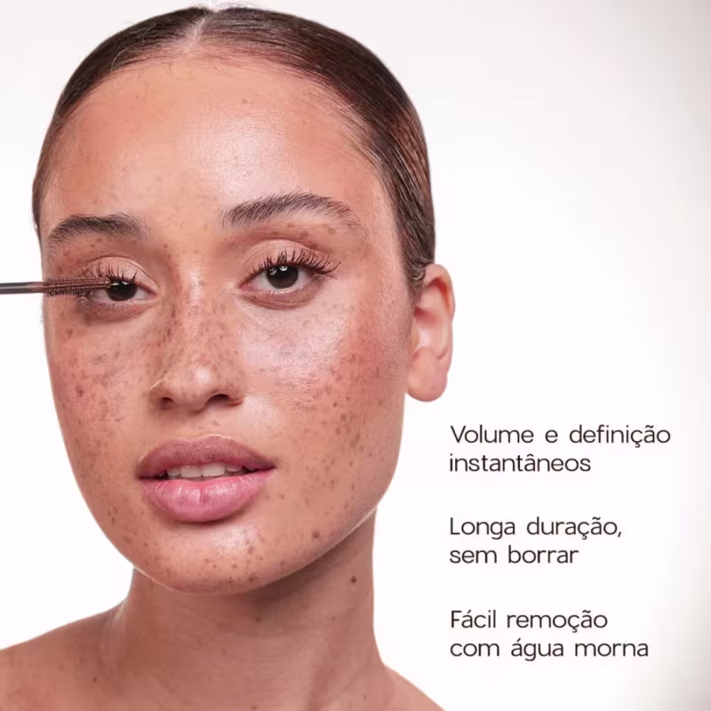 Máscara de Cílios Tubing e Lápis Retrátil Brown Océane