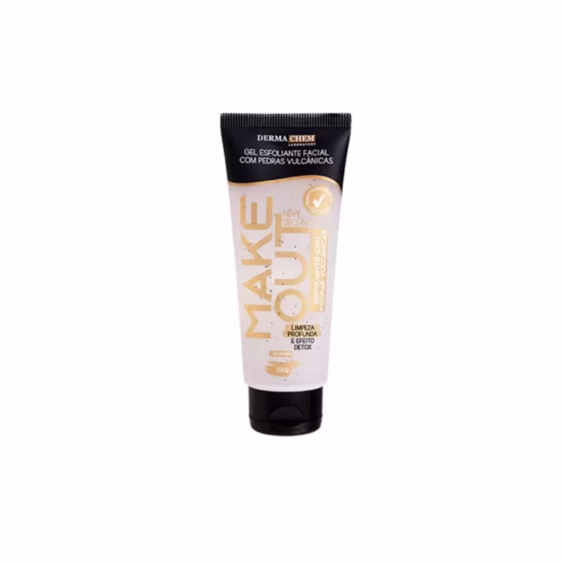 Sabonete New Make Out e Esfol. Pedras Vulcânicas Dermachem