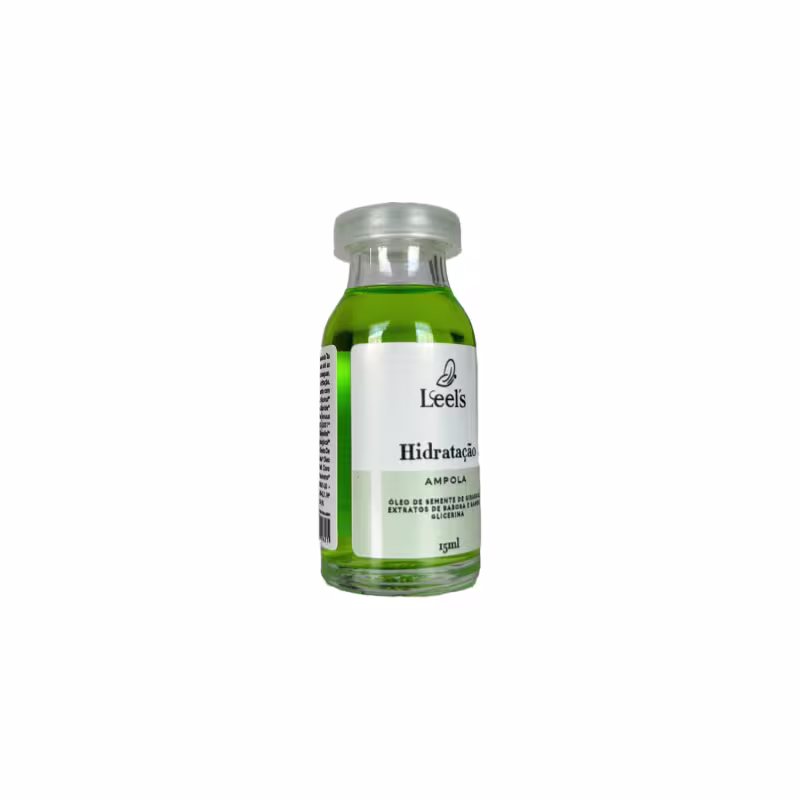 Duas Ampolas de Hidratação Leel's 15ml
