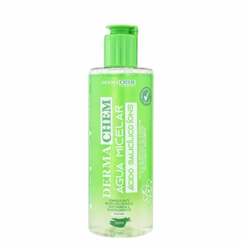 Água Micelar Ácido Salicílico e Sérum Secativo Dermachem