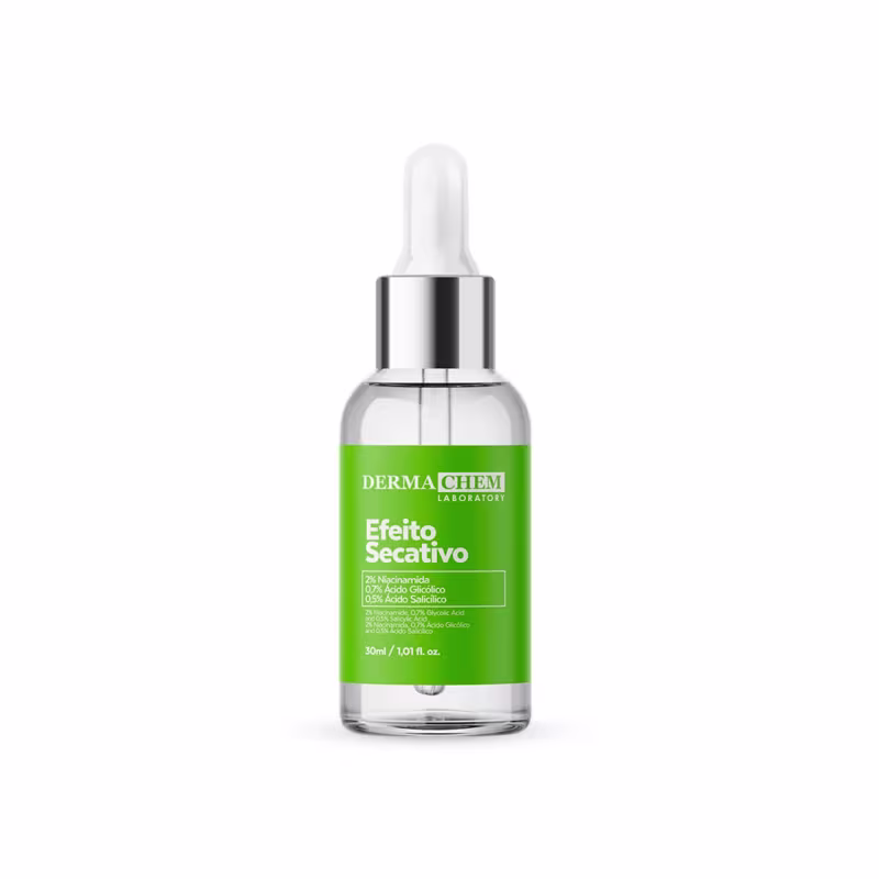 Protetor Solar 60 FPS e Sérum Secativo Dermachem