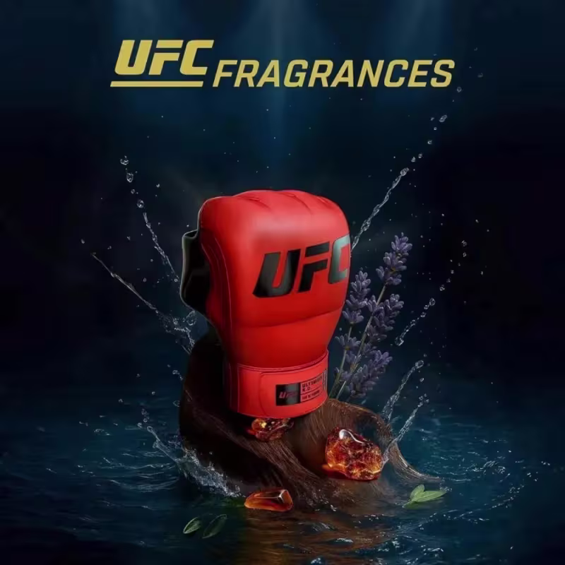 Perfume Masculino UFC Ultimate K.O de UFC EDP 100ml