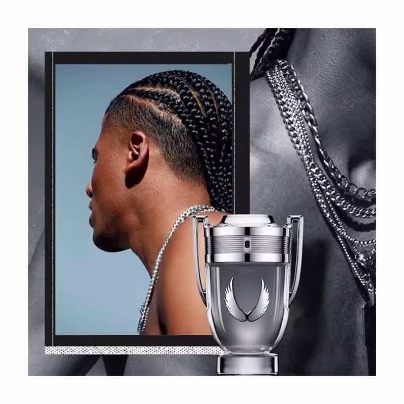 Invictus Platinum Paco Rabanne Edp - Perfume Masculino 100ml Selo Adipec