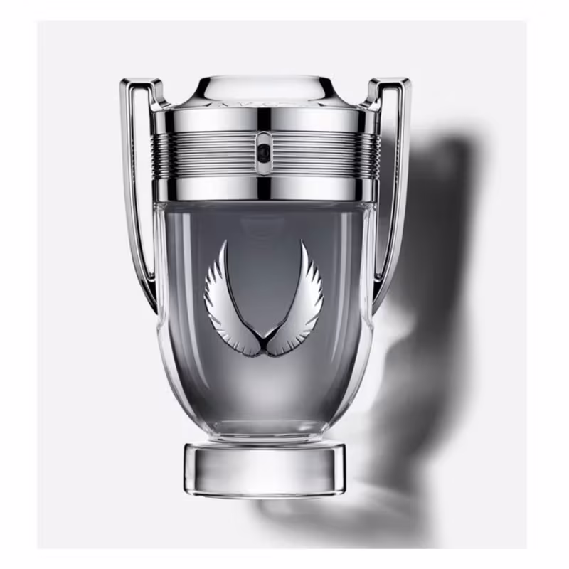 Invictus Platinum Paco Rabanne Edp - Perfume Masculino 100ml Selo Adipec
