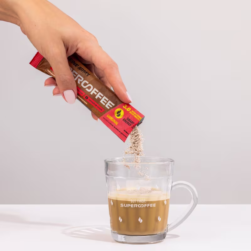 Kit 2x Unidade SuperCoffee 3.0, Sabor Lingua de Gato, 380g, Acompanha 2x Saches de 10g