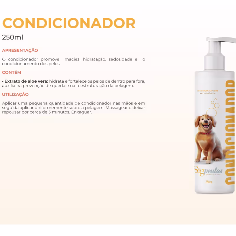 Condicionador Sigpeutas Sigmund 250ml