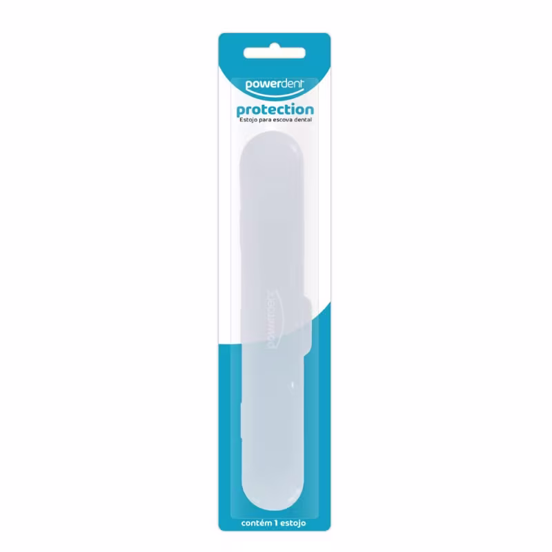 ESTOJO ESCOVA DE DENTES PROTECTION Cor:Transparente