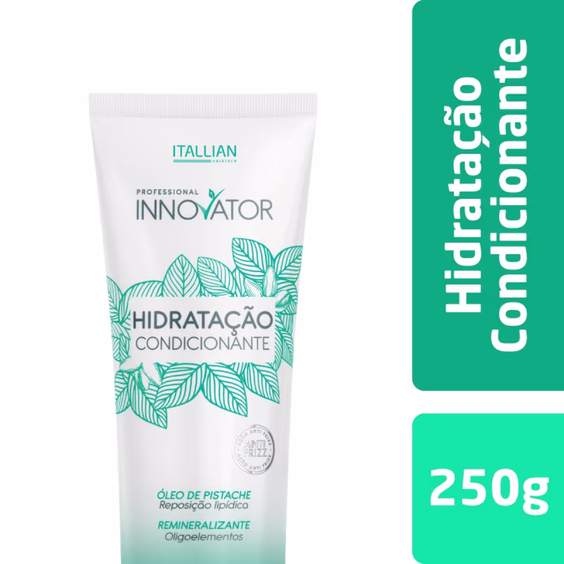 Kit Itallian Hairtech Cronograma Capilar Sun Quarteto, 4 produtos.