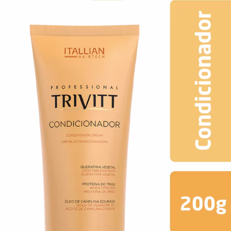 Kit Trivitt – Hidratação Capilar + Fluido Matizante 200ml (4 itens)