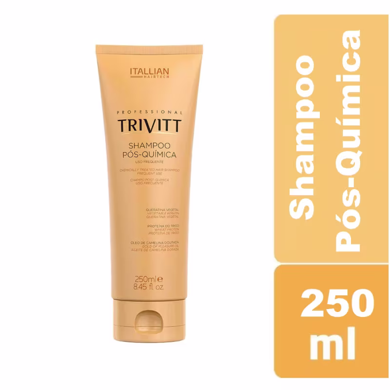 Kit Trivitt – Hidratação Capilar + Fluido Matizante 200ml (4 itens)