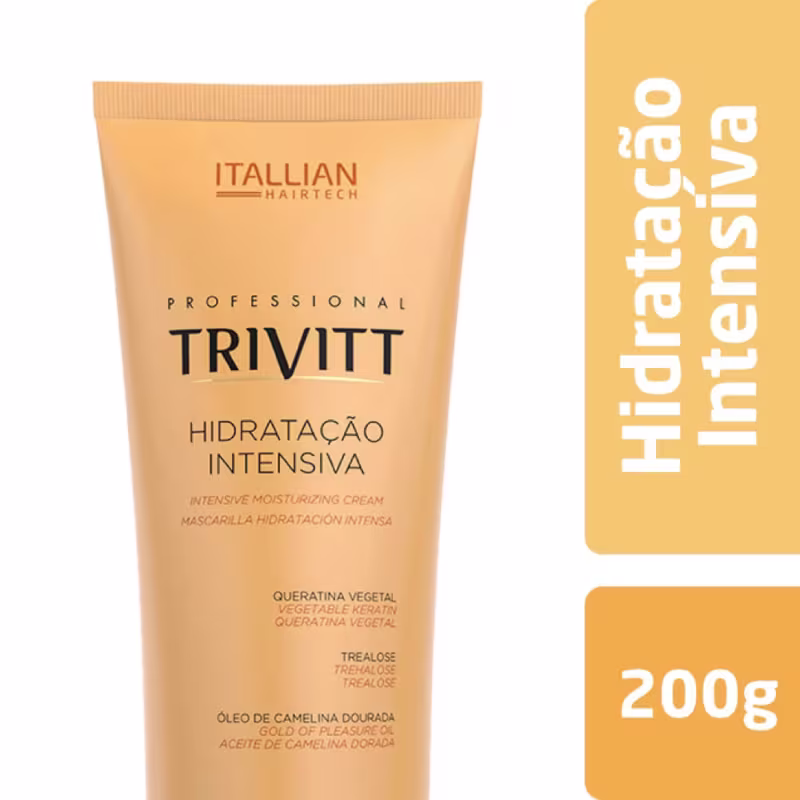 Kit Trivitt – Hidratação Capilar + Fluido Matizante 200ml (4 itens)