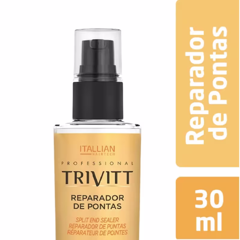 Kit Profissional Trivitt Cauterização Térmica (3 Itens) – Fios Fortes, Leves e Reparados
